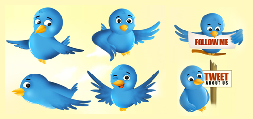 6-twitter-bird-icon-set