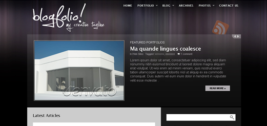 blogfolio