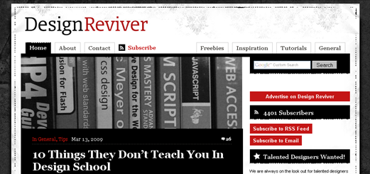 design-reviver