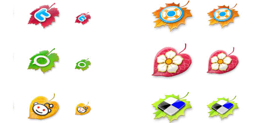 leaves-icons