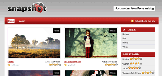snapshot-wordpress-theme