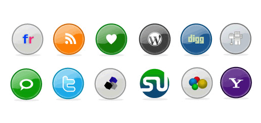 social-bookmark-iconset