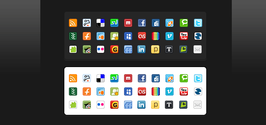 social-media-mini-iconpack